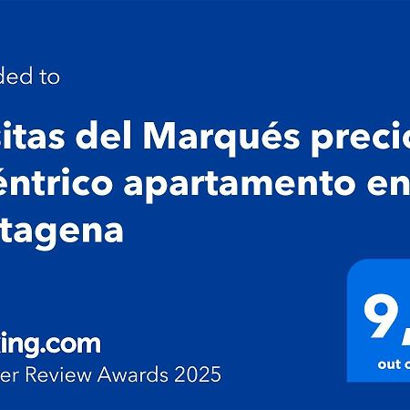 Casitas Del Marques Precioso Y Centrico Apartamento En Cartagena Bagian luar foto