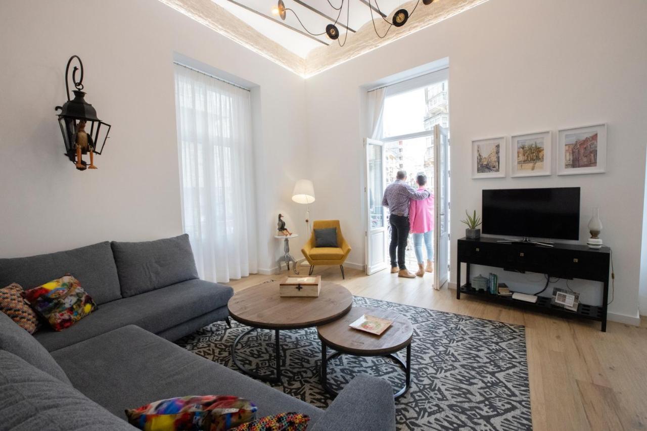 Casitas Del Marques Precioso Y Centrico Apartamento En Cartagena Bagian luar foto
