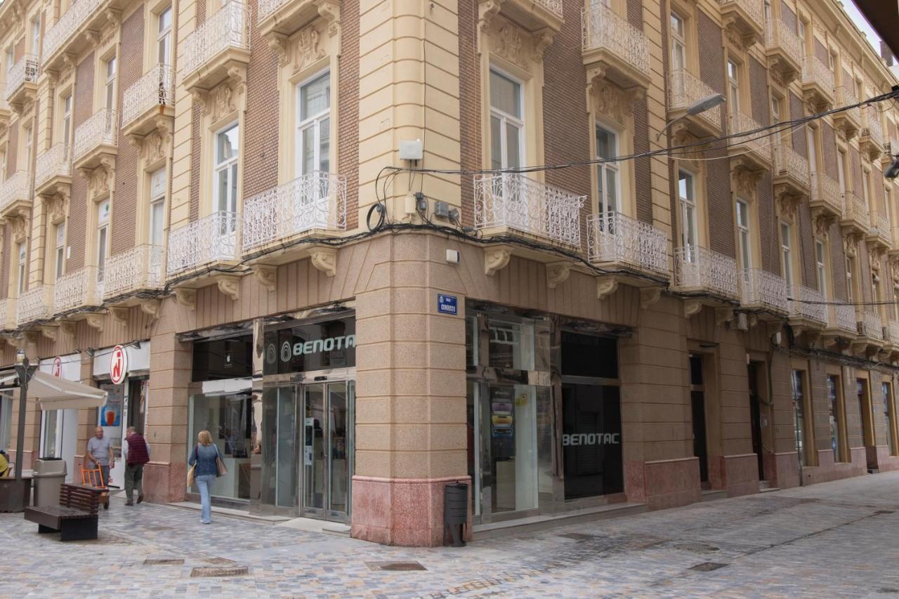 Casitas Del Marques Precioso Y Centrico Apartamento En Cartagena Bagian luar foto