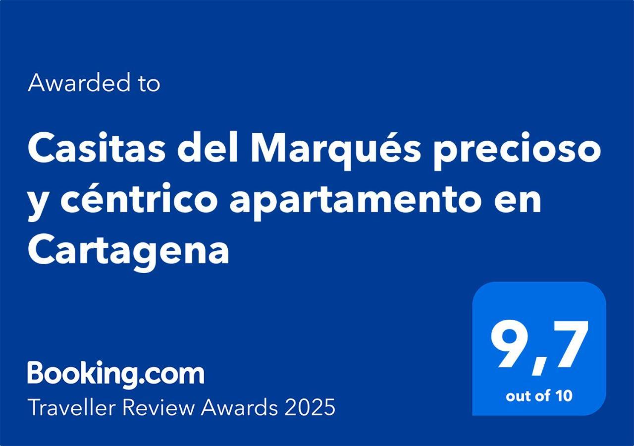Casitas Del Marques Precioso Y Centrico Apartamento En Cartagena Bagian luar foto